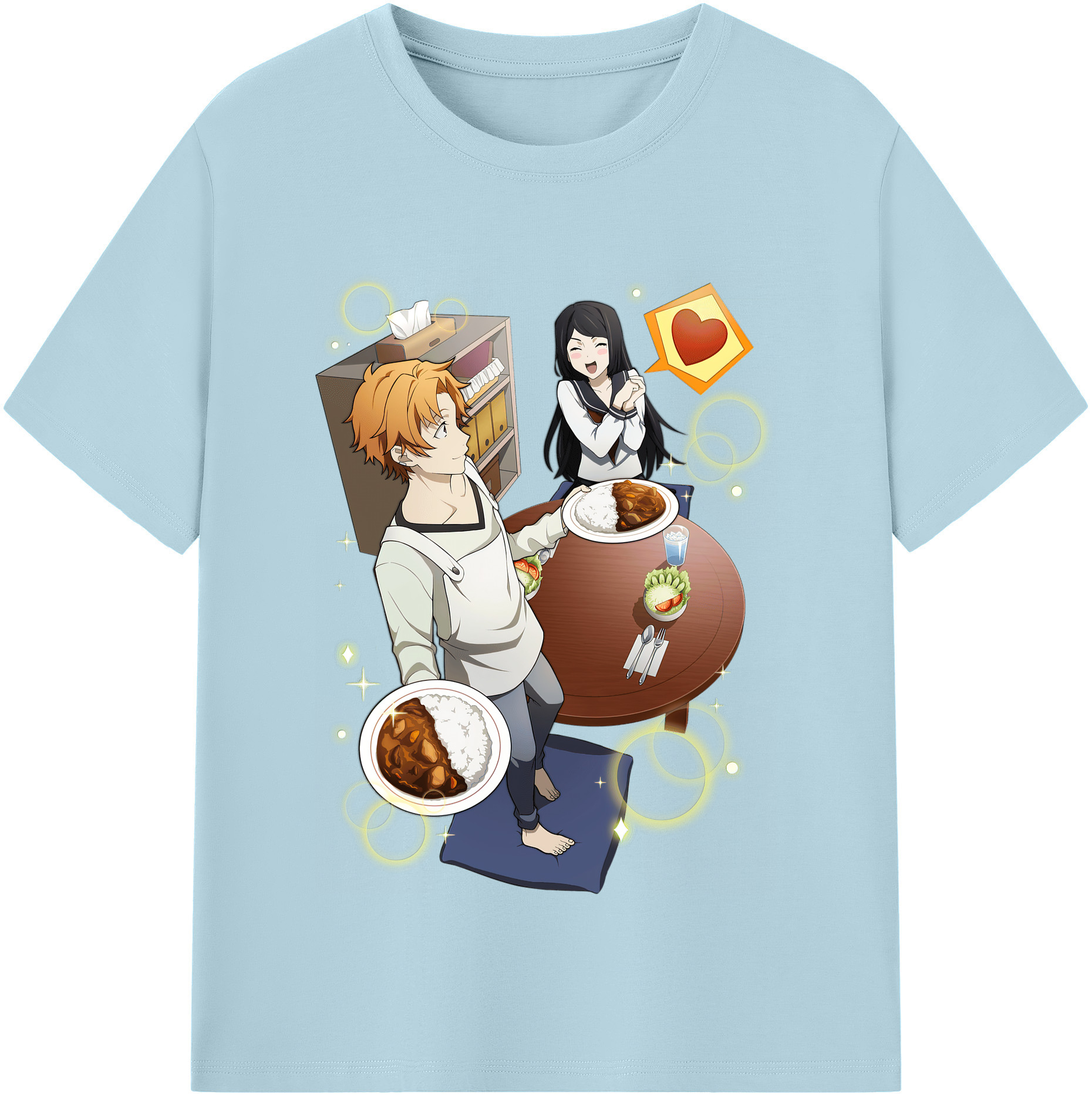 （画像用） 文豪ストレイドッグス Bungo Stray Dogs 綿100％半袖Tシャツ（フロントプリント）